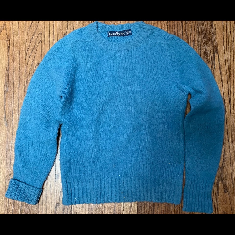 Vintage Wool Sweater